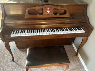 Kimball Upright Piano with Bench
