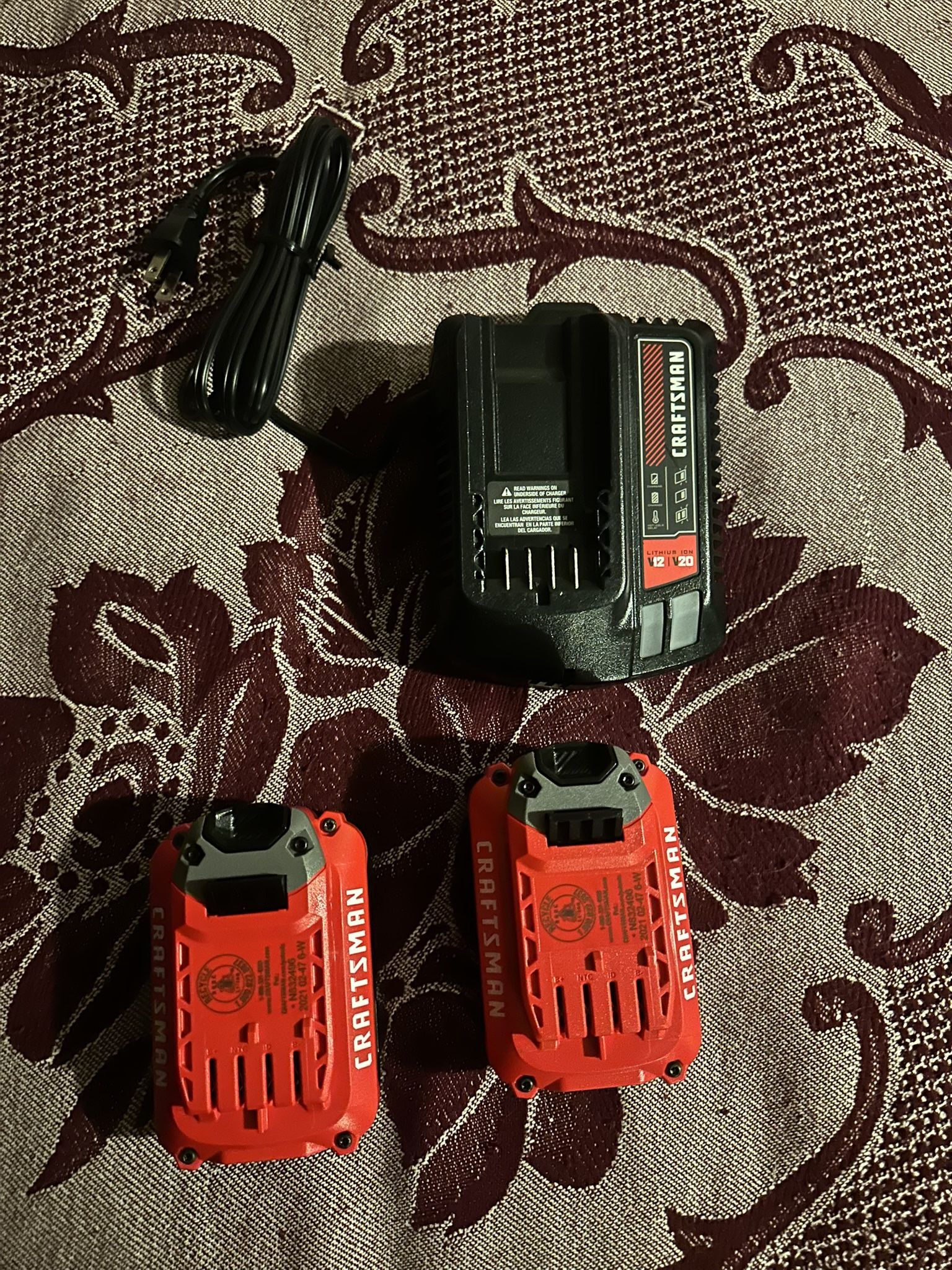Craftsman Batteries 5.0 With Charger