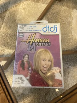 Leap frog Hanna Montanna