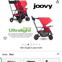 Joovy Double Stroller