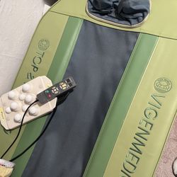 Electric Massage Bed With Rollers
