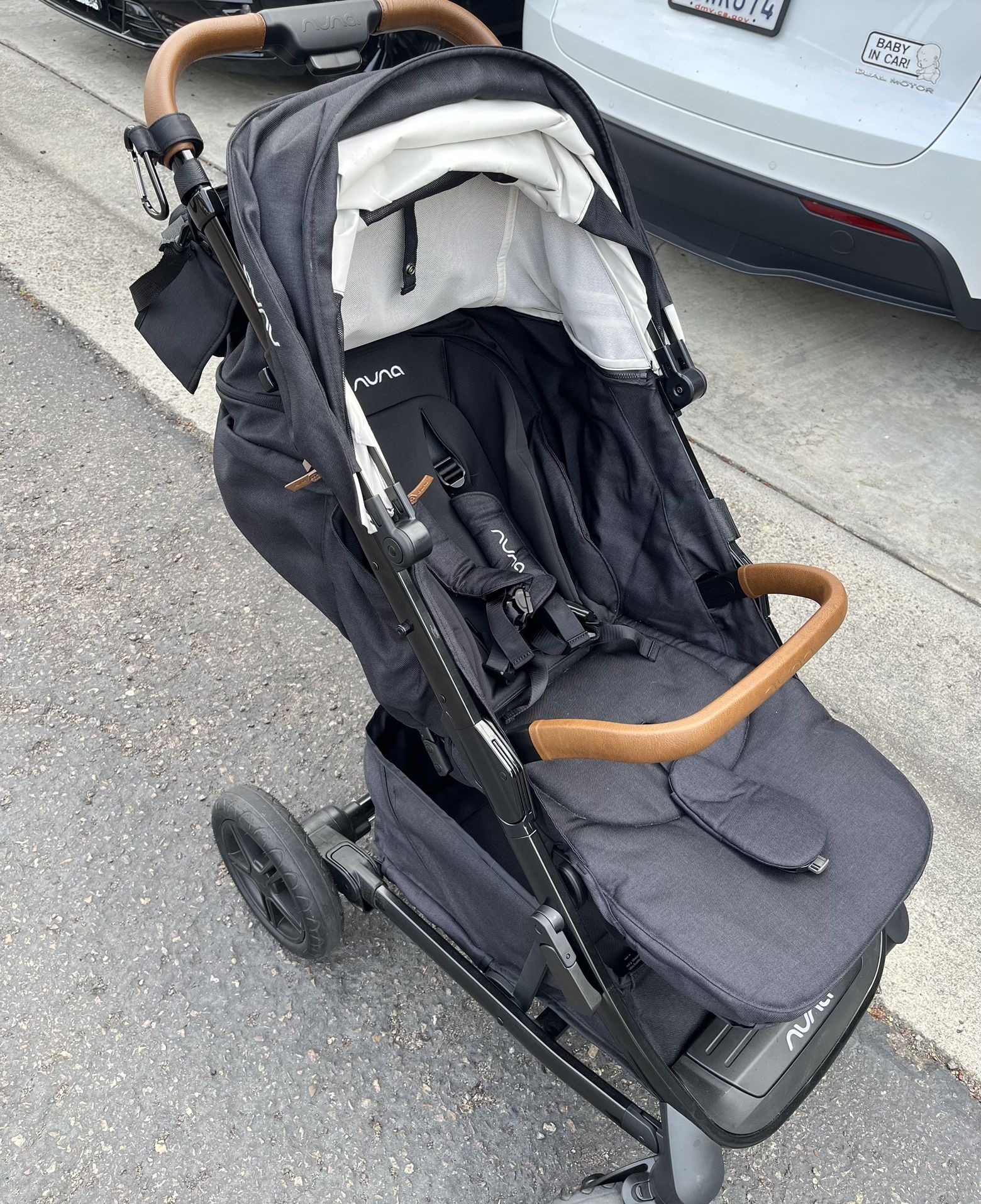 Baby stroller and carseat