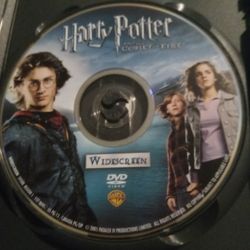 Harry Potter And The Goblet Of Fire DVD