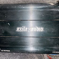 Exile Audio Amp For Sale 