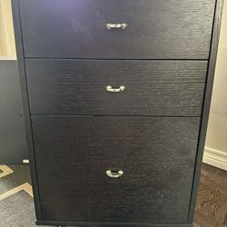 Office Desk And File Cabinet 