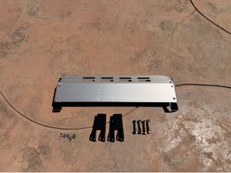 CJC BUILT 2019+ RAM 2500/3500 SKID PLATE INTERCOOLER GUARD
