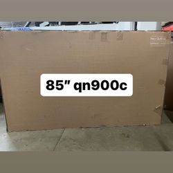 SAMSUNG 85-Inch Class Neo QLED 8K QN900C Series Mini LED Quantum HDR Smart TV with Infinity Screen, Dolby Atmos, Object Tracking Sound Pro, Alexa Buil