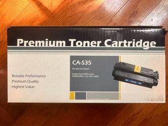 CA-S35 Premium Toner Cartridge for Canon
