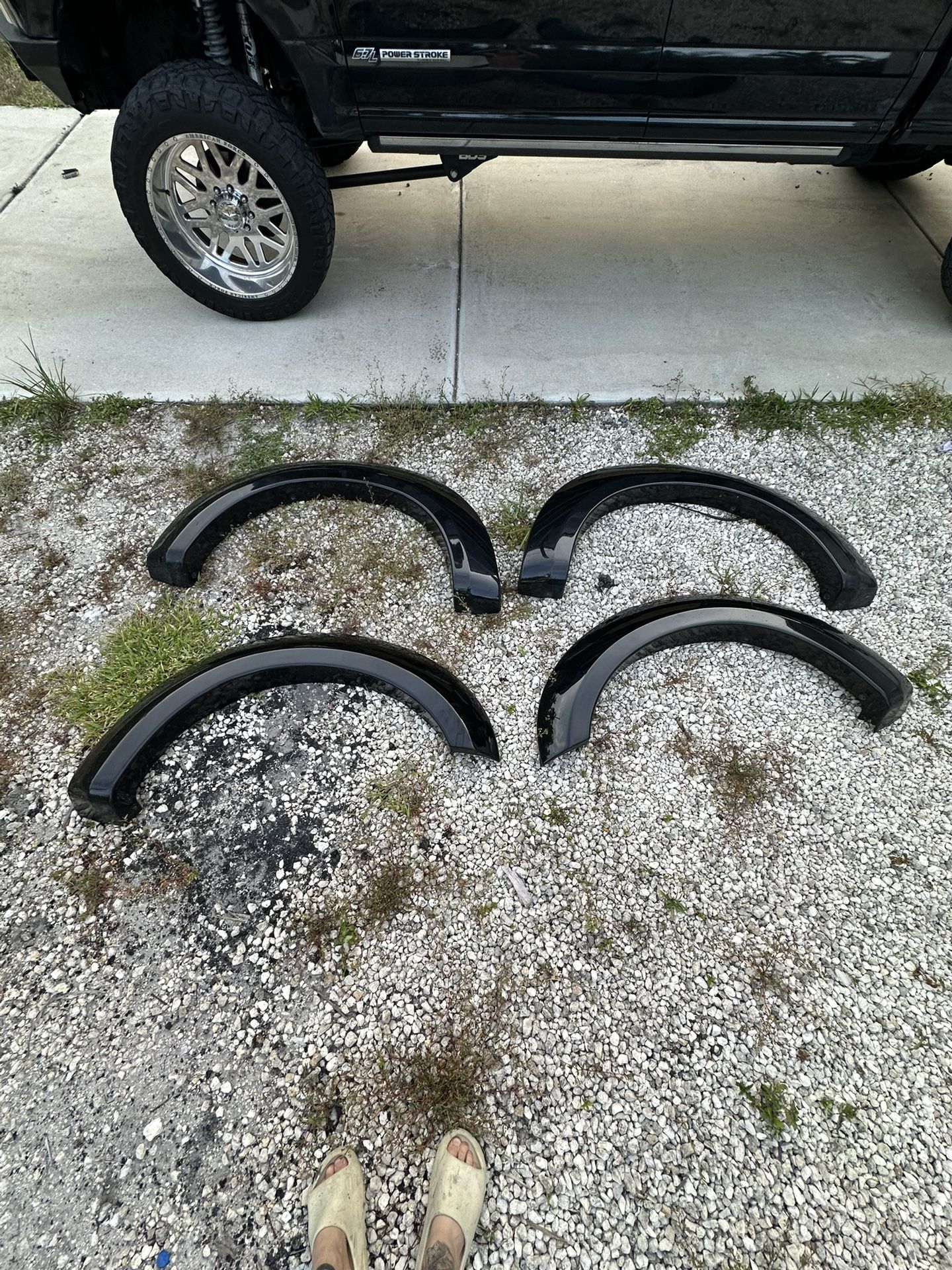 Ford F-250 Bushwacker Fender Flares