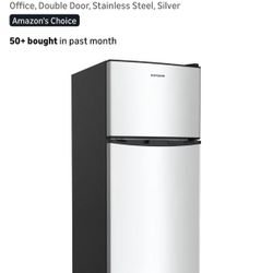 Mini Fridge For College Dorm Used One Year 