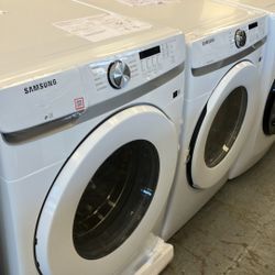 💥Great Deal💥 Samsung Washer and Dryer Set