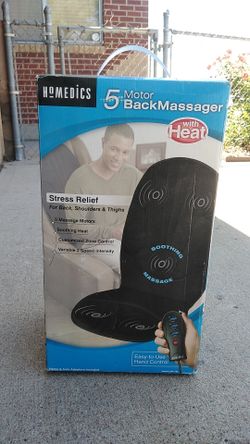 Homedics 5 Motor BackMassager