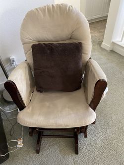 Rocking Chair W/ Foot Stool