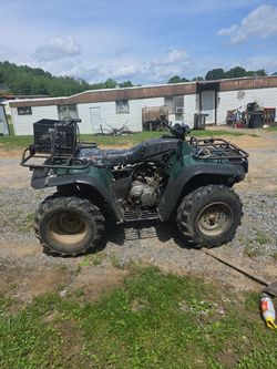 454 arctic cat fourwheeler