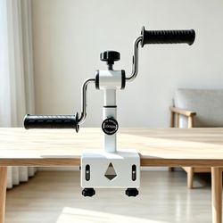 NEW Tabletop Arm Bike for Physical Therapy with Adjustable Resistance