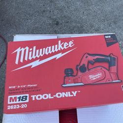 Milwaukee Planer