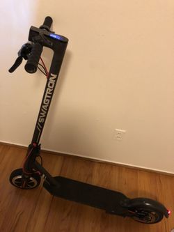 Swagtron 18 Mph Without Charger Fully Charged