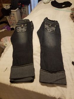 Ladies angels jeans size 11&13