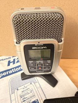Zoom H2 Handy Recorder