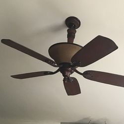 Beautiful Ceiling Fan With Light & Remote
