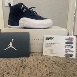 Jordan 12 indigo