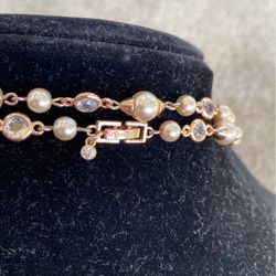 GIVENCHY   Chain Jewelry. Multi-use. Necklace. Bracelet. Perlas Original   Cheroqui. Original. 