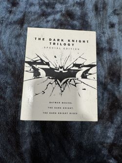 The Dark Knight Trilogy (Blu-Ray) 🦇 Special Edition