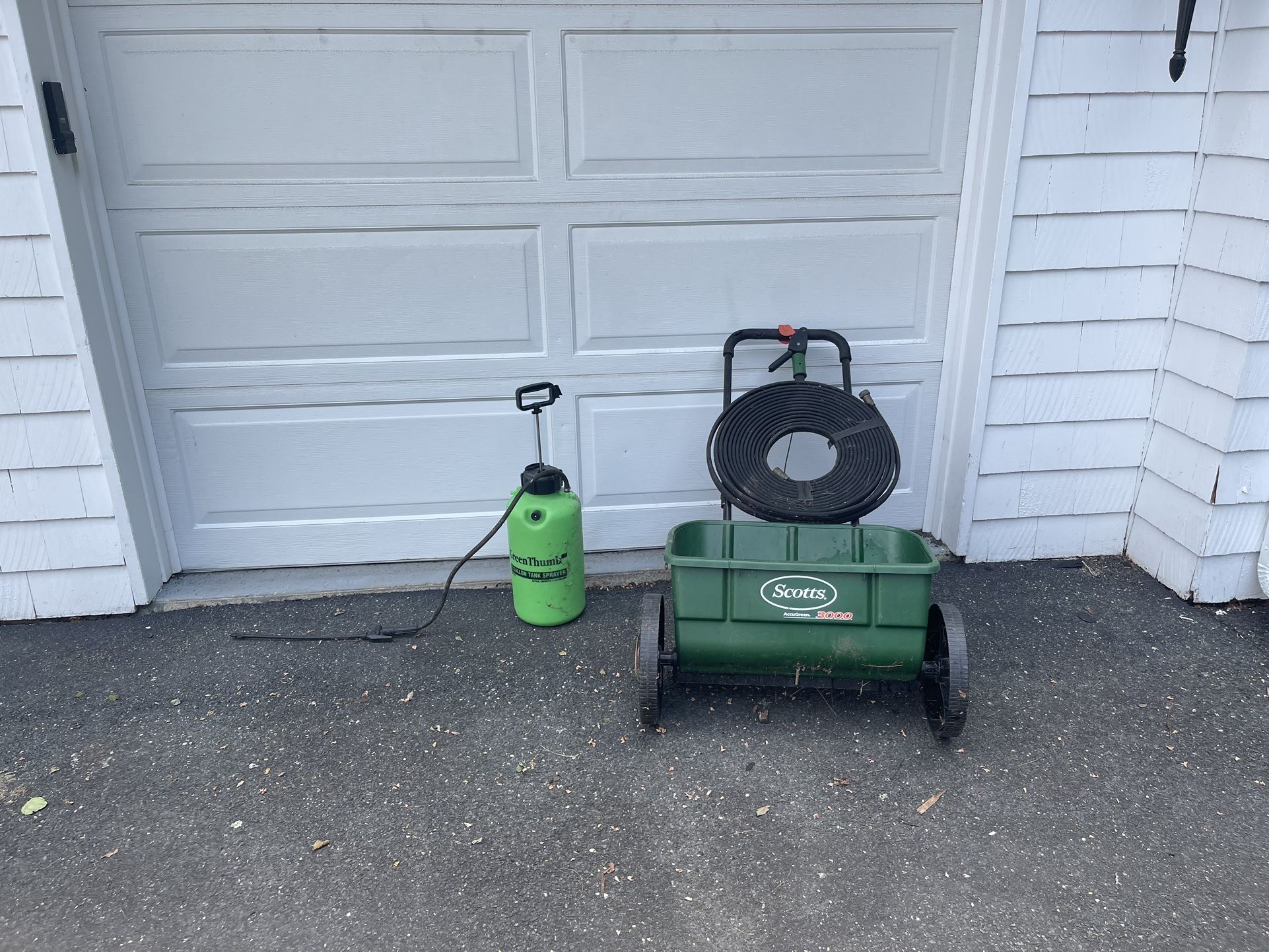 Old Landscaping Equipment