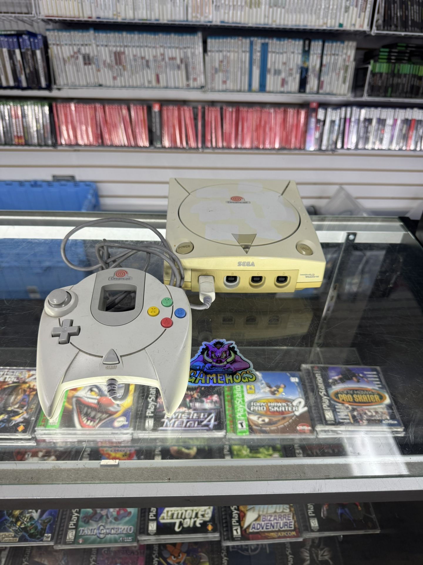 Sega Dreamcast Complete $110 Gamehogs 11am-7pm