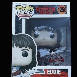 First Appearance Eddie Munson Funko Pop