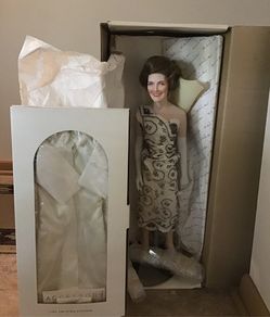 Frist Lady Barbara Bush make me a offer