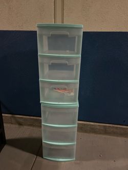 Six drawer organizer