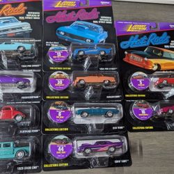 Johnny Lightning 1997 Box Hot Rod 