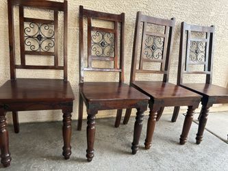 Pier one dining room chairs