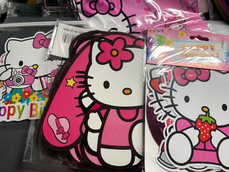 Hello Kitty Party Supplies