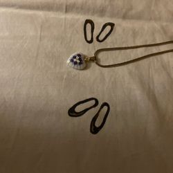 Floral Heart Necklace