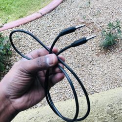  3.5 mm Male to Male Stereo Audio Cable | AUX cable For Your Car