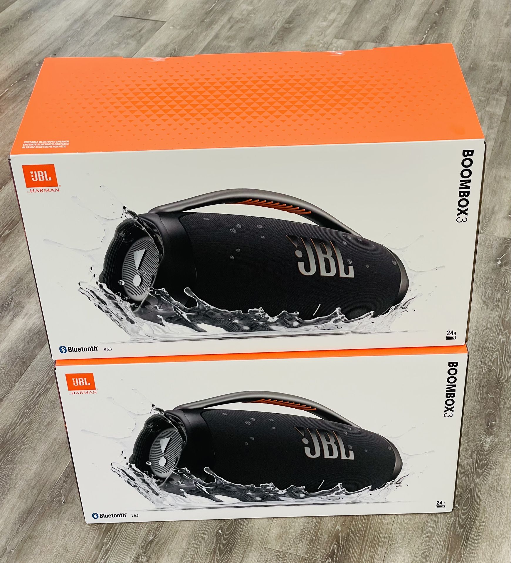 Jbl Boombox 3 Speaker Bluetooth Bocinas Parlantes Equipos De Música Sonido