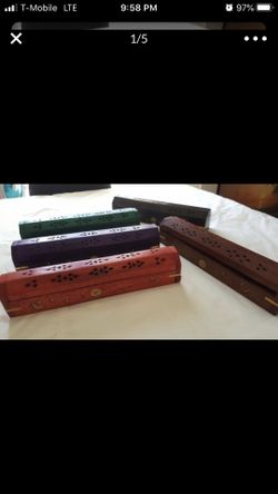 Coffin Incense Burner