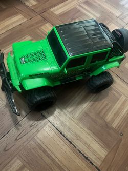 Jeep Wrangler Toy