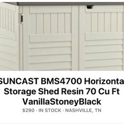 Storage Shed