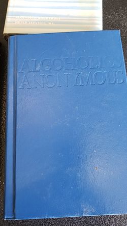 5 alcoholics anonymous books for 1 price