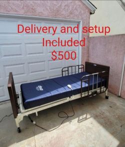 Invacare G5510 Full Electric Hospital Bed