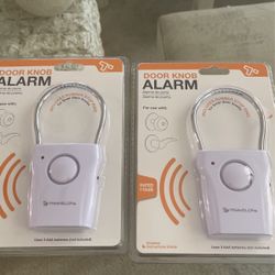 Door Knob Alarm