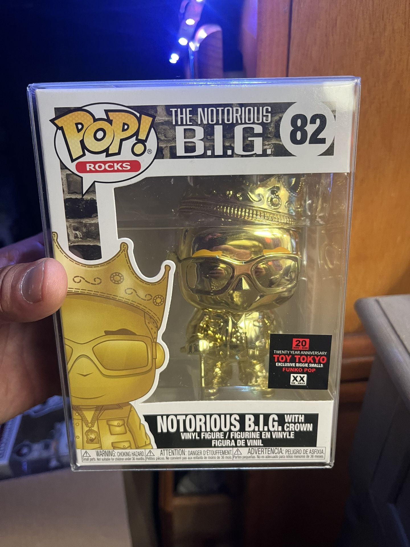 Funko Pop Rocks The Notorious Big 82 Mint Condition