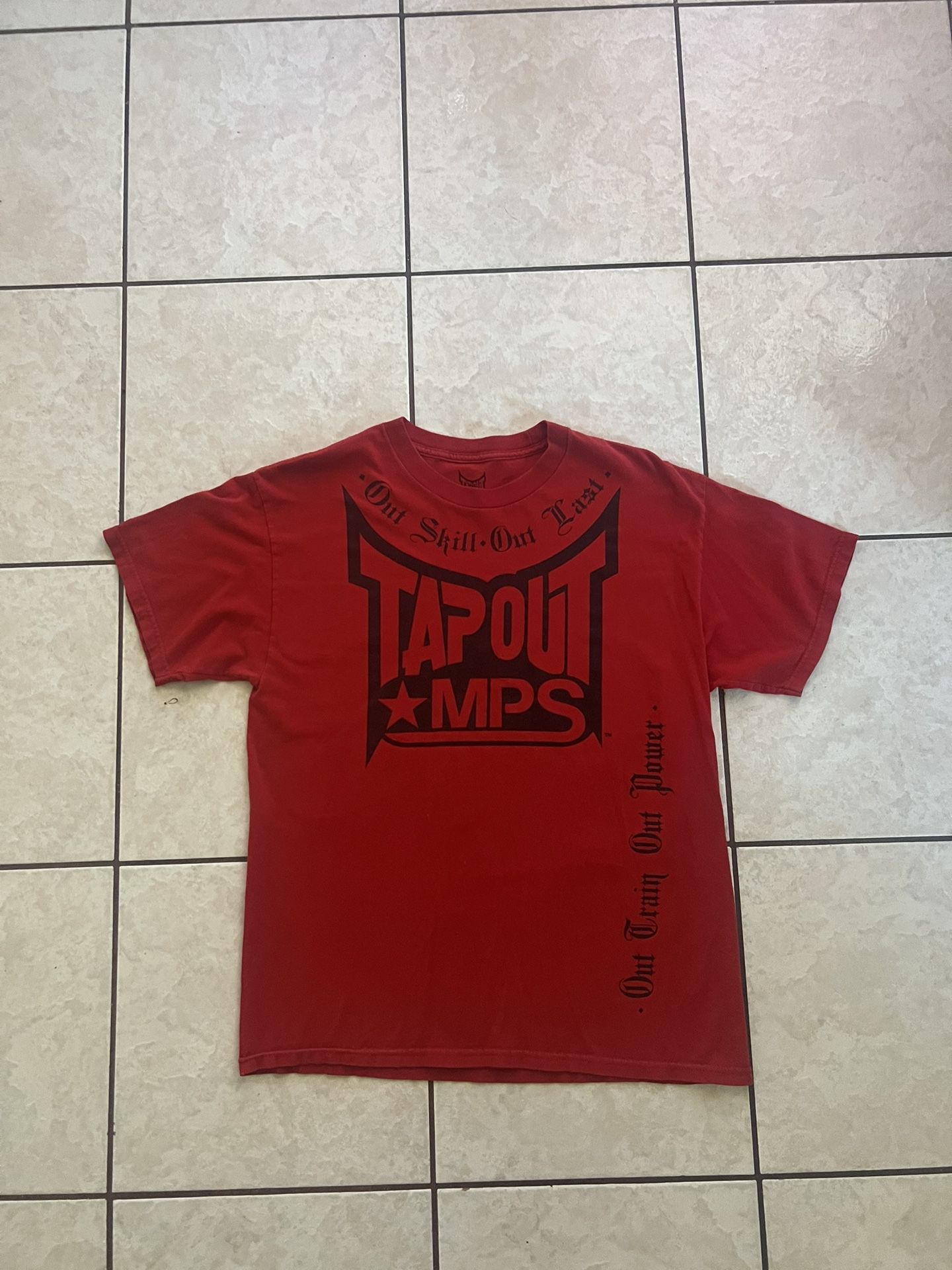 Y2k Tapout Shirt 