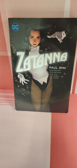 Zatanna By Paul Dini (Rare But Damaged)