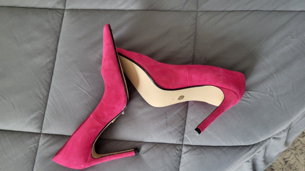 Pink ZARA HEELS Size 40