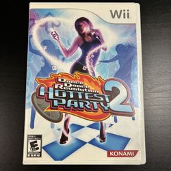 Dance Dance Revolution Hottest Party 2 for Nintendo Wii