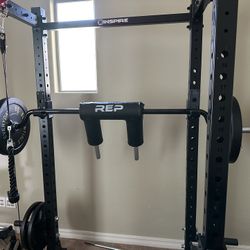 Rep Fitness Safety Squat Bar